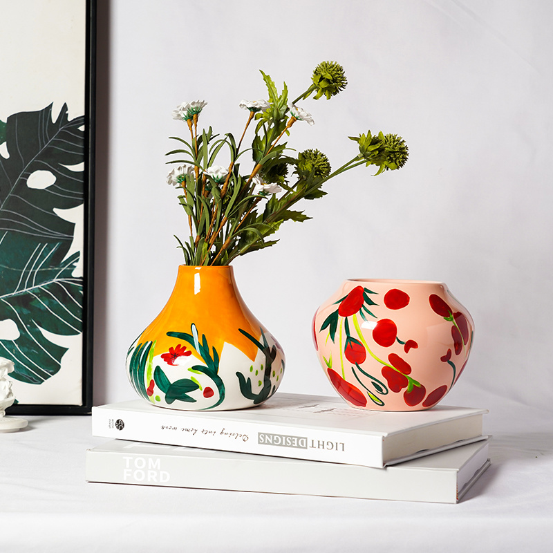 花(huā)瓶貼花(huā)紙(zhǐ)系列