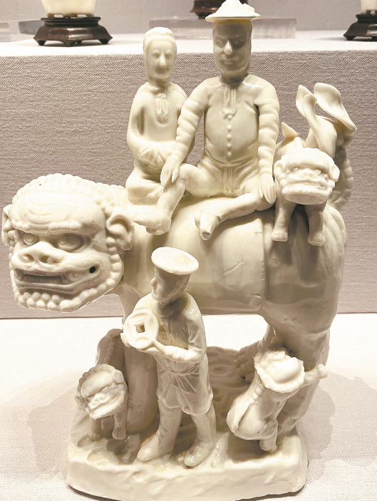 德化(huà)瓷史上(shàng)的(de)海(hǎi)外(wài)定制(zhì)