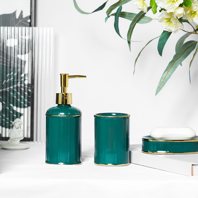 中溫描金(jīn)沐浴系列