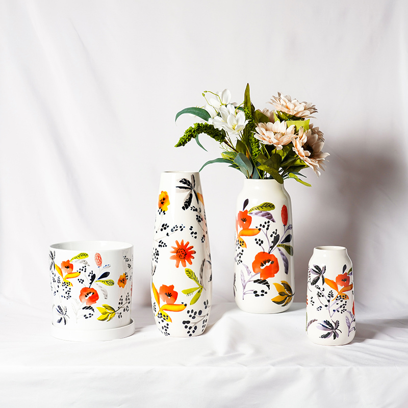 花(huā)瓶貼花(huā)紙(zhǐ)系列